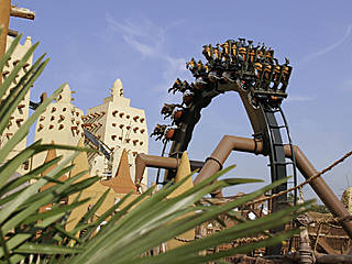 Black Mamba im Phantasialand © Phantasialand